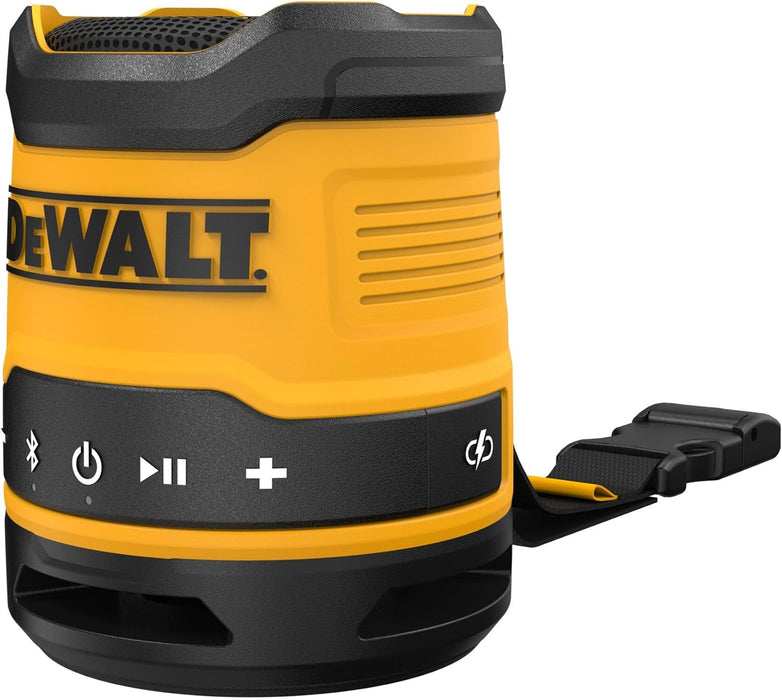 DEWALT USB-C Rechargeable Bluetooth Speaker