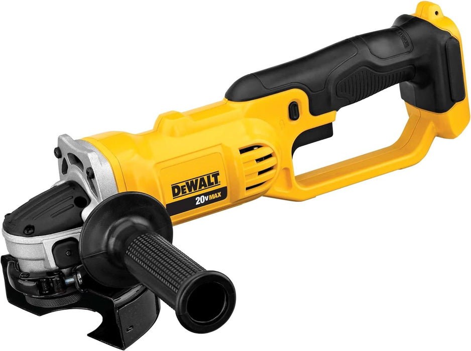 DEWALT 20V MAX Cordless 4.5 in. - 5 in. Angle Grinder (Tool Only)