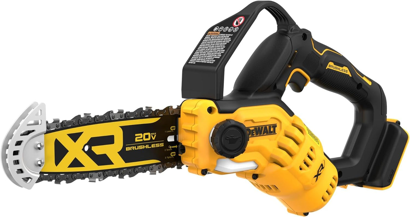 DEWALT 20V MAX* 8 in. Pruning Chainsaw (Tool Only)