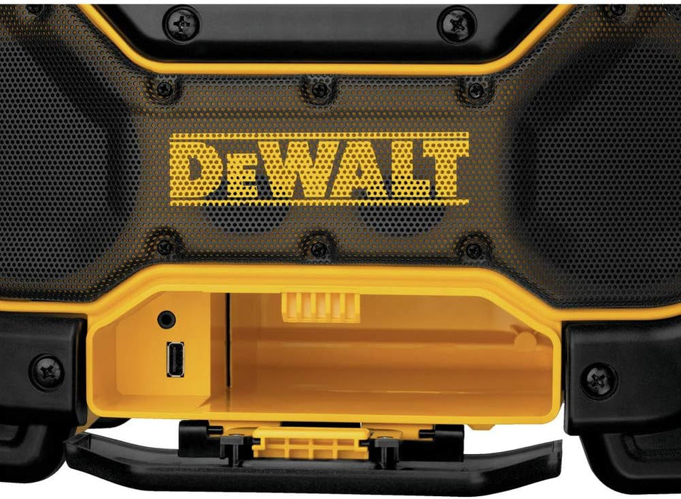 DeWALT DCR025 Charger Radio, 20/60 V, 6 Ah