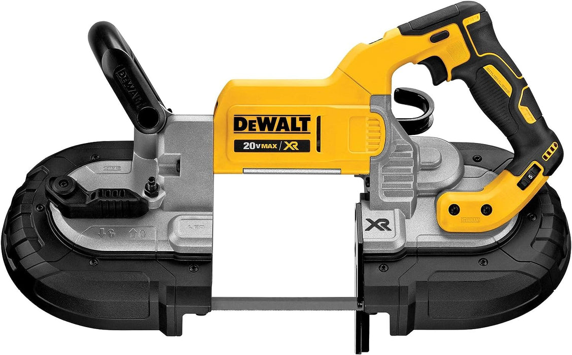 DEWALT 20V MAX* XR Cordless Brushless Deep Cut Band Saw (Bare)