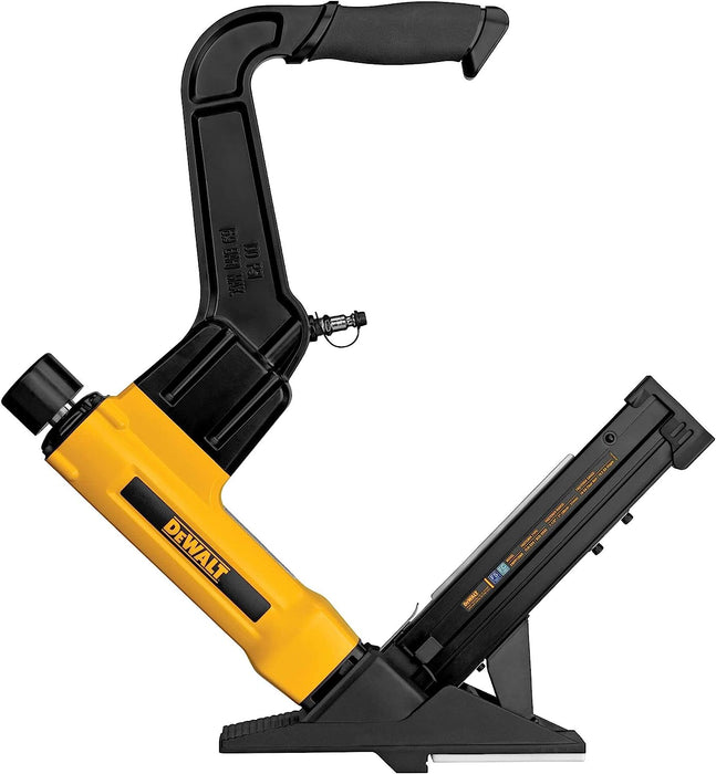 DEWALT Flooring Stapler, 2-In-1 Tool