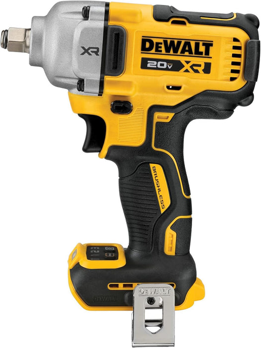 DEWALT 20V MAX* XR 1/2 in. Mid-Range Impact Wrench with Hog Ring Anvil (Tool Only)