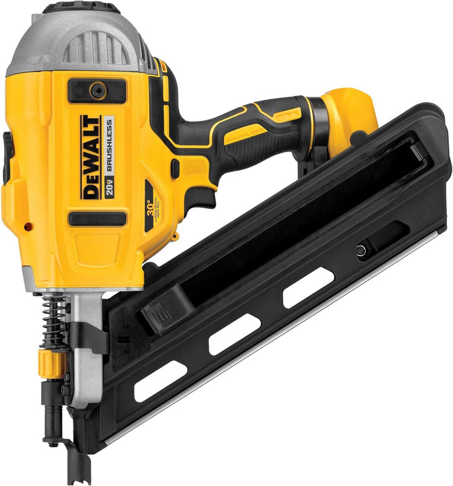 DEWALT 20V MAX* XR Framing Nailer, Dual Speed, Tool Only