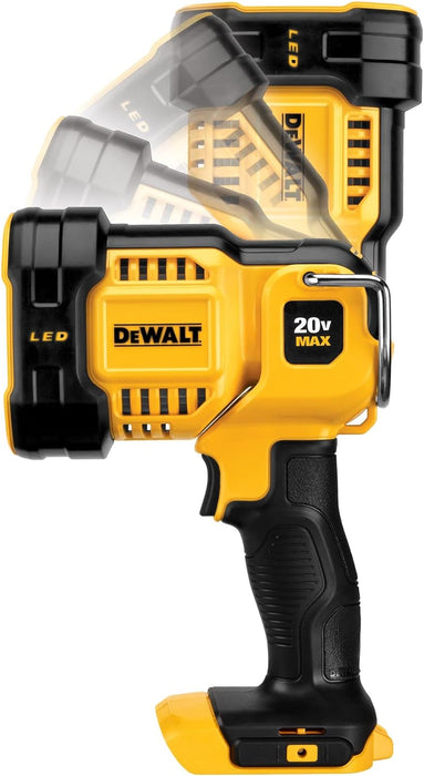 DEWALT 20V MAX* LED Work Light, Pivoting Head