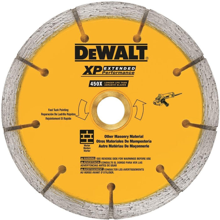 DEWALT 0.250 Xp Sandwich Tuck Point Blade, 4-1/2-Inch