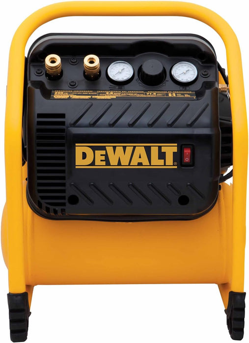 DEWALT Air Compressor For Trim, 200-Psi Max, Quiet Operation