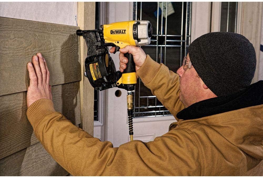 DEWALT 15 Degree Coil Siding and Fencing Nailer