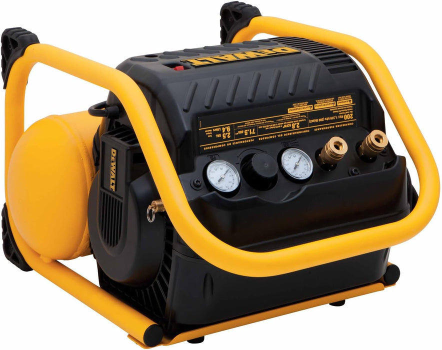 DEWALT Air Compressor For Trim, 200-Psi Max, Quiet Operation