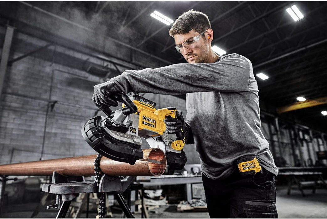 DEWALT 20V MAX* XR Cordless Brushless Deep Cut Band Saw (Bare)