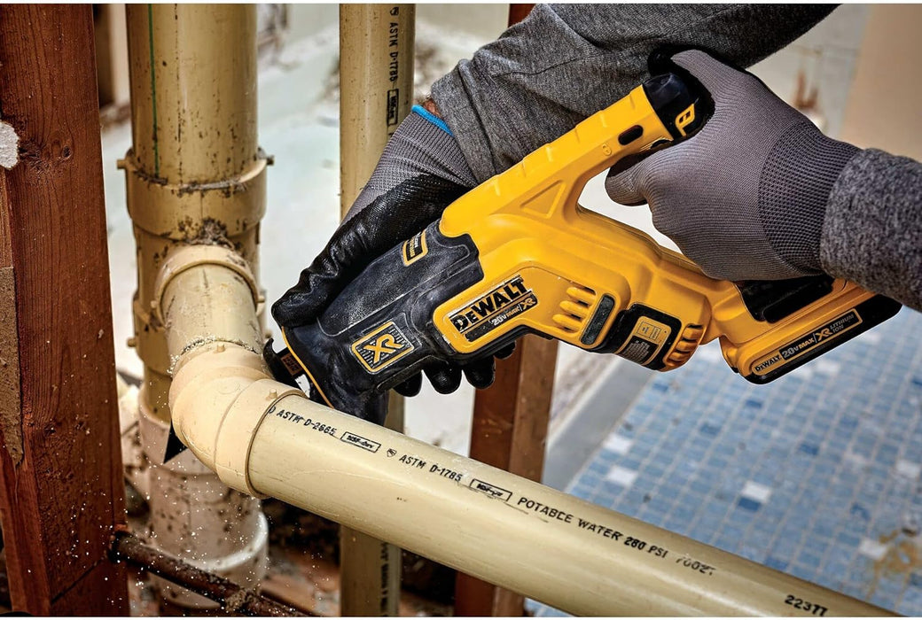 DEWALT 20V MAX XR Cordless Brushless Compact Reciprocating Saw (Tool Only)