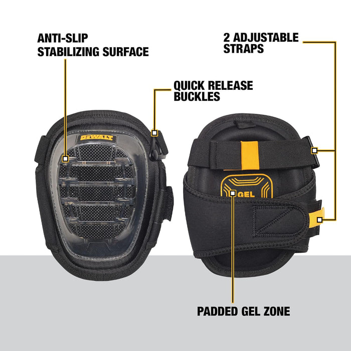 DEWALT Stabilizing Knee Pads with Gel