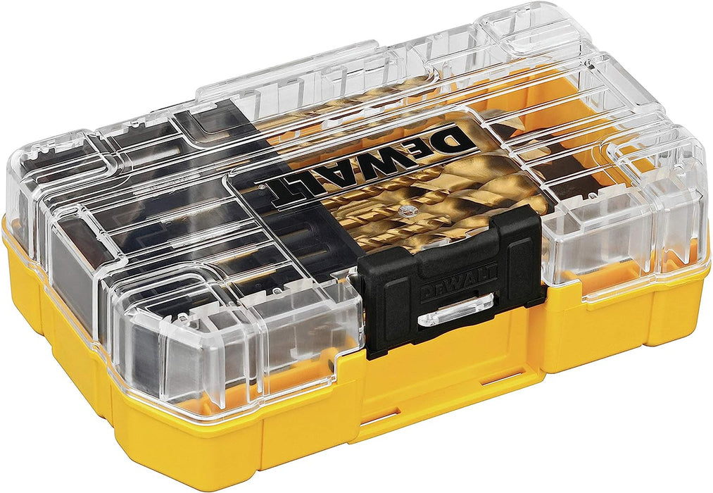 DEWALT Titanium Drill Bit Set, 21-Piece