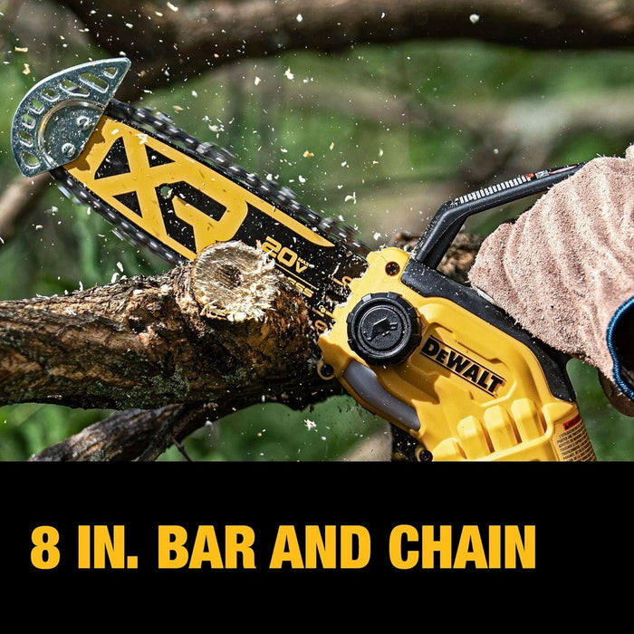 DEWALT 20V MAX* 8 in. Pruning Chainsaw (Tool Only)