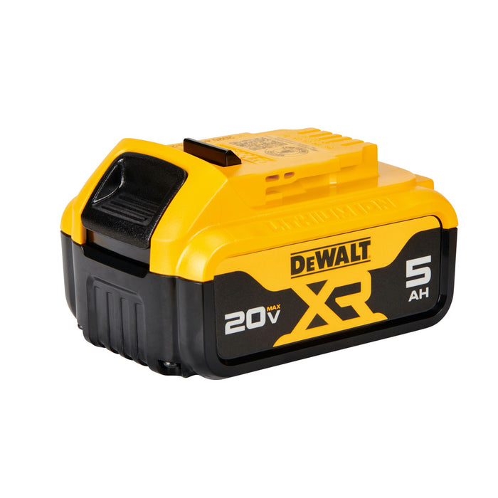 DEWALT 20V MAX* XR Battery, Lithium Ion, 5.0Ah