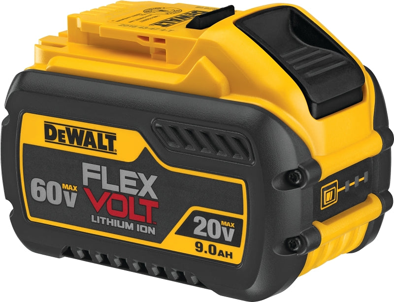 DeWALT DCB609 Rechargeable Battery Pack, 20/60 V Battery, 9 Ah