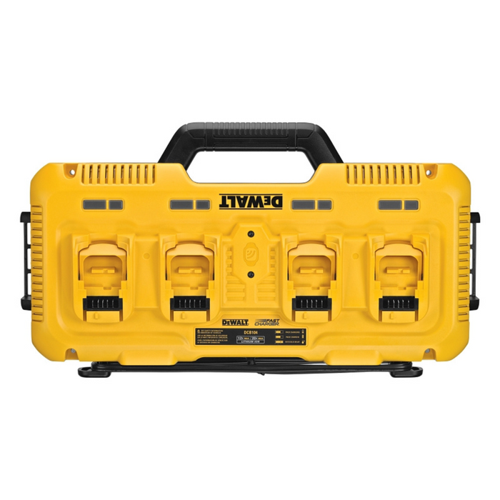 DeWALT DCB104 Battery Charger, 12, 20 V Input, 60 min Charge