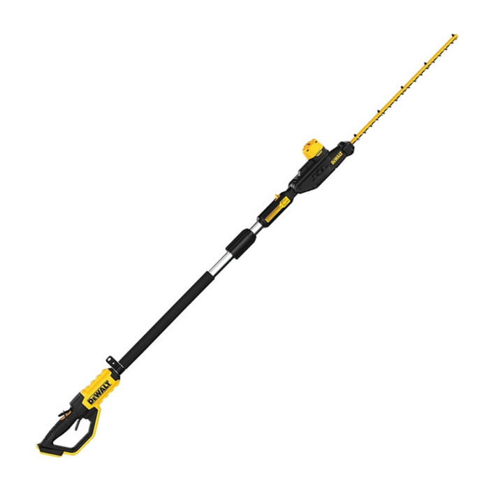 DeWALT Pole Hedge Trimmer, 20 V, TOOL ONLY, 1 in Cutting Capacity, 22 in Blade