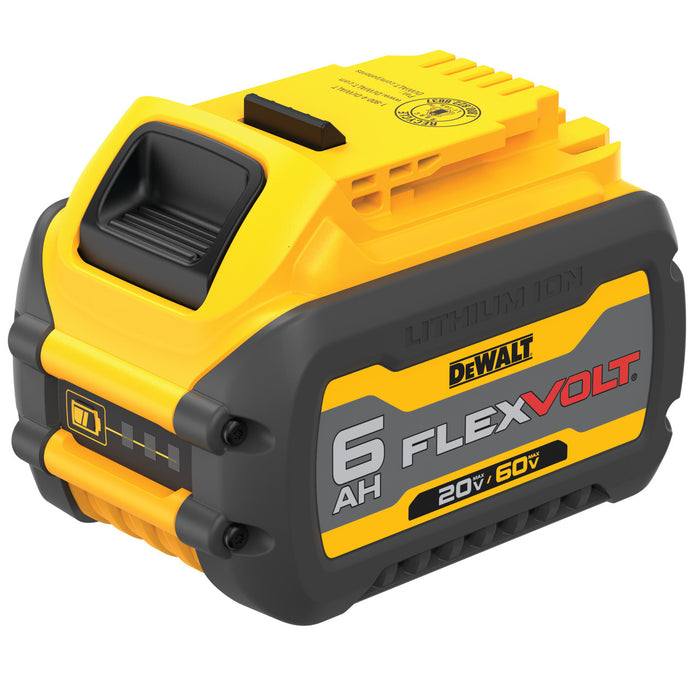 DEWALT FLEXVOLT 20V/60V MAX* Battery, 6.0-Ah