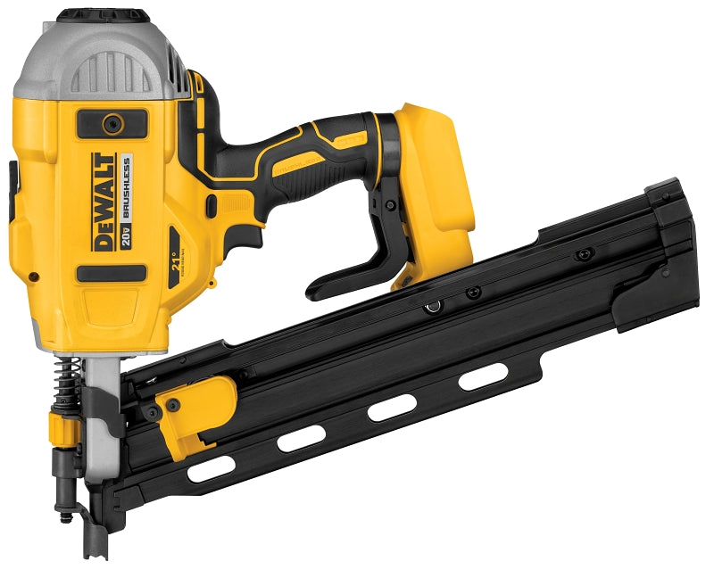 DEWALT 20V MAX* XR 21 degree Plastic Collated Cordless Framing Nailer