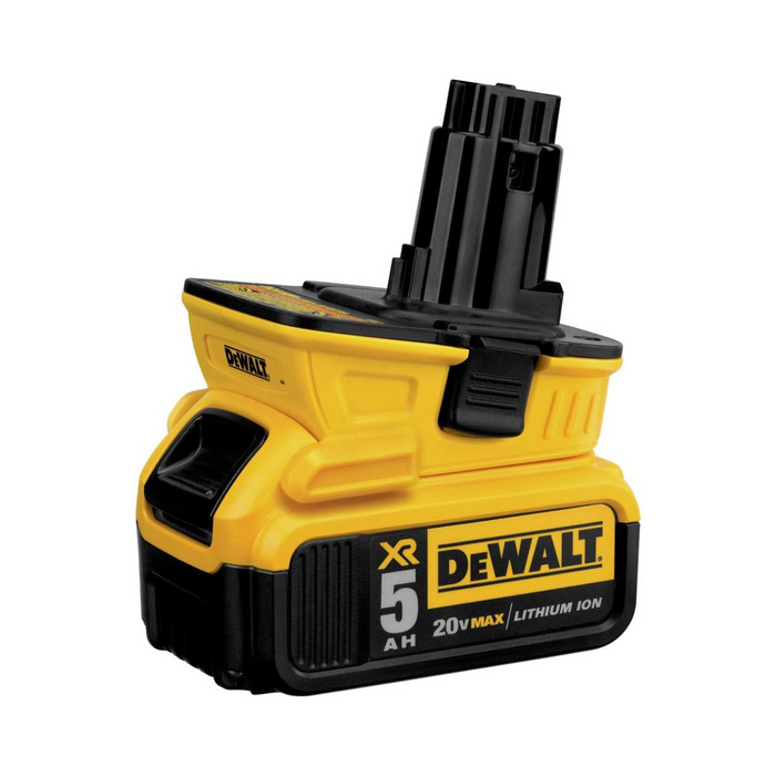 DEWALT 20V MAX Lithium-Ion Battery Adapter for 18V Tools