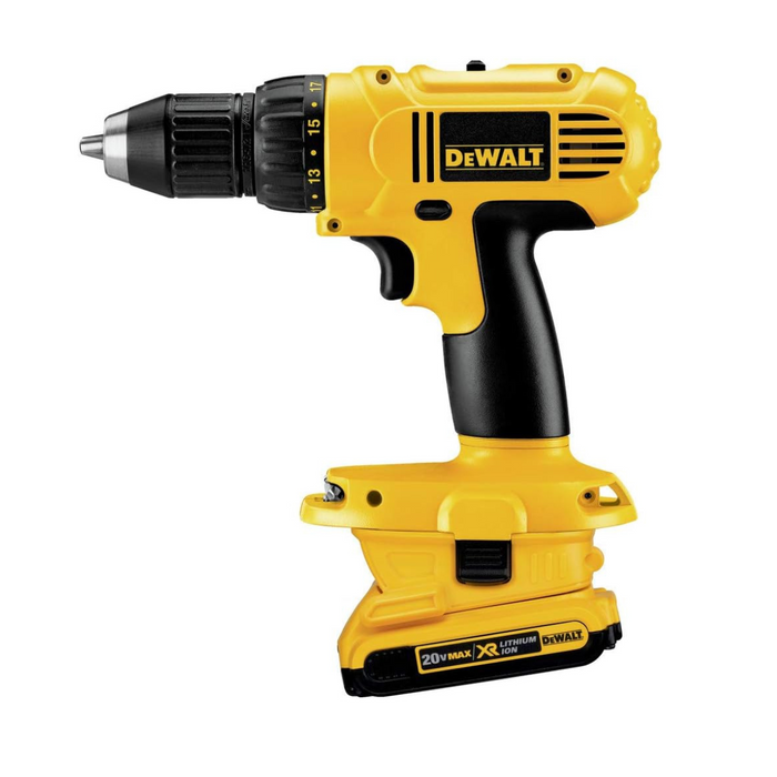 DEWALT 20V MAX Lithium-Ion Battery Adapter for 18V Tools