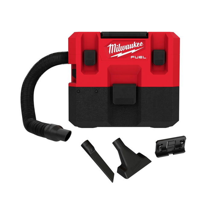 Milwaukee M12 FUEL 12-Volt Lithium-Ion Cordless 1.6 Gal. Wet/Dry Vacuum (Vacuum-Only)