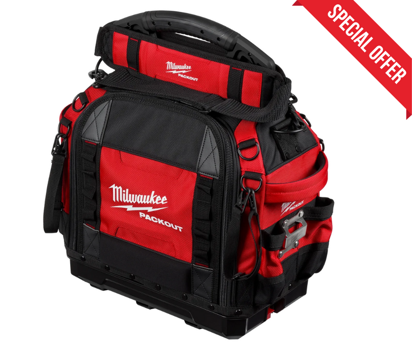 Milwaukee PACKOUT 15 in. Structured Tool Bag