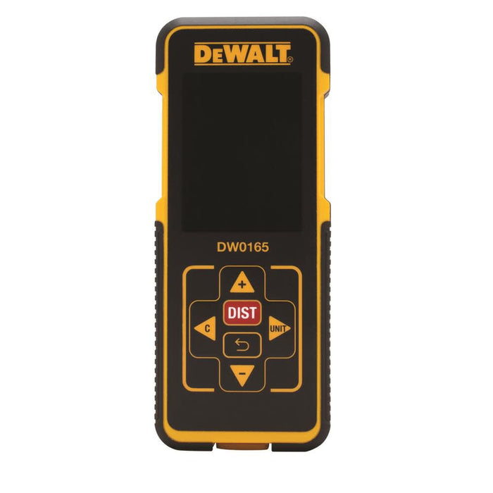 DEWALT 165 Ft. Color Screen Laser Distance Measurer.