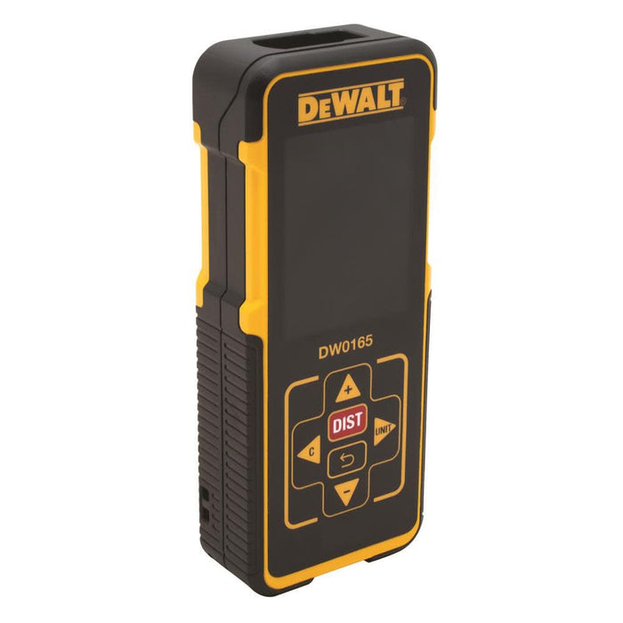 DEWALT 165 Ft. Color Screen Laser Distance Measurer.