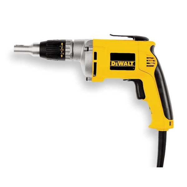 DEWALT 4,000 rpm VSR Drywall Screwgun, 6.3-Amp