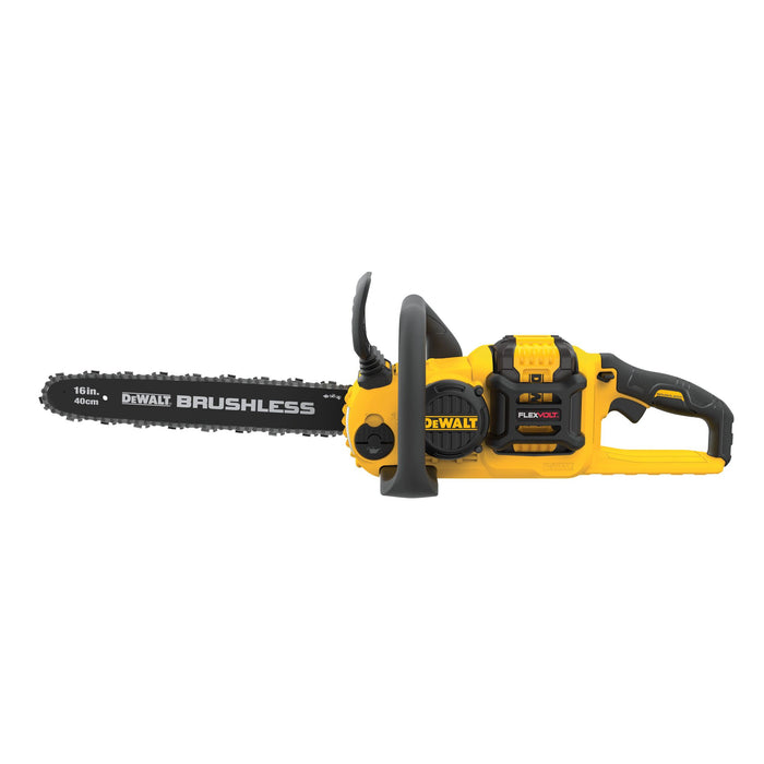 DEWALT FLEXVOLT 60V MAX* Brushless Chainsaw, 3.0Ah Battery