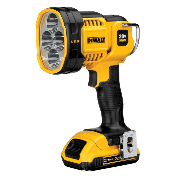 DEWALT 20V MAX* LED Work Light, Pivoting Head