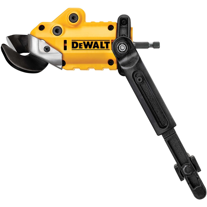 DEWALT 18 Guage Metal Shears Attachment, IMPACT READY