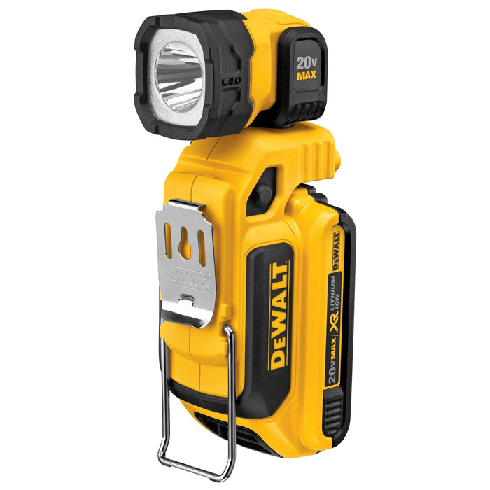 DEWALT 20V Max* Led Work Light, Hand Held