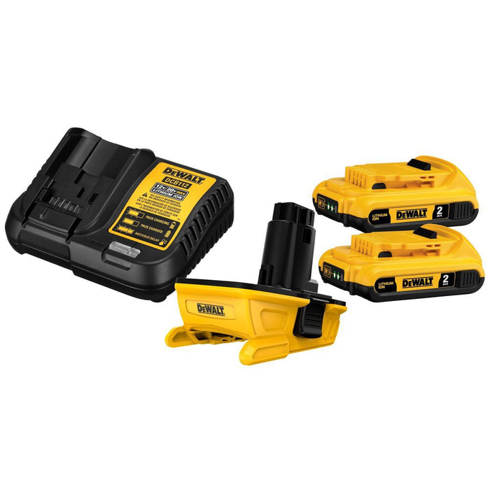 DEWALT 20V MAX* Battery Adapter Kit for 18V Tools