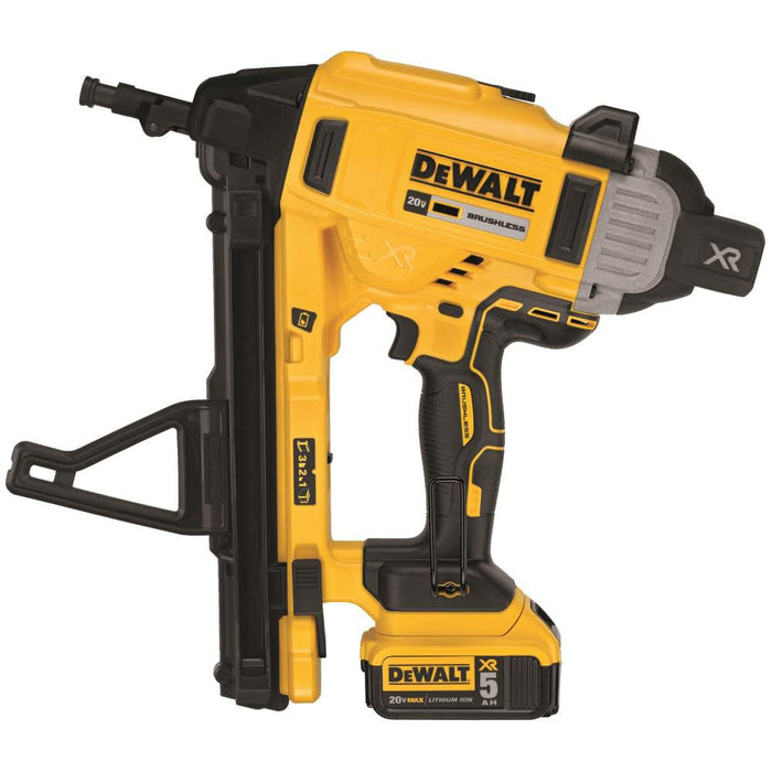 DEWALT 1" Magazine Cordless Concrete Nailer Kit