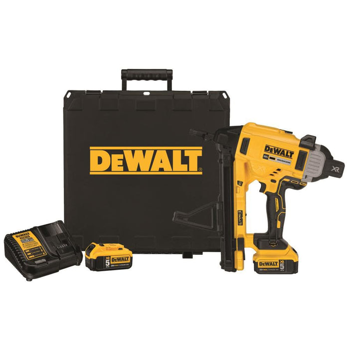 DEWALT 1" Magazine Cordless Concrete Nailer Kit