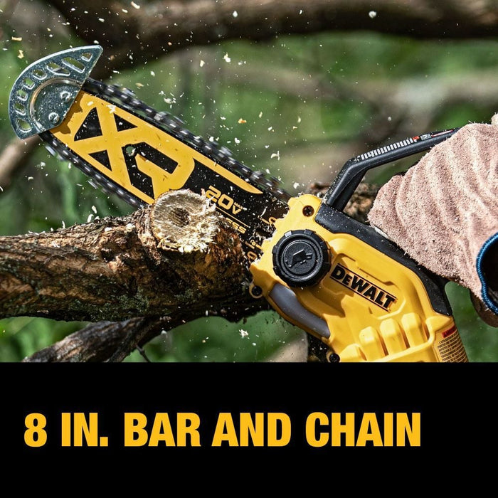 DEWALT 20V Pruning Chainsaw (3Ah)