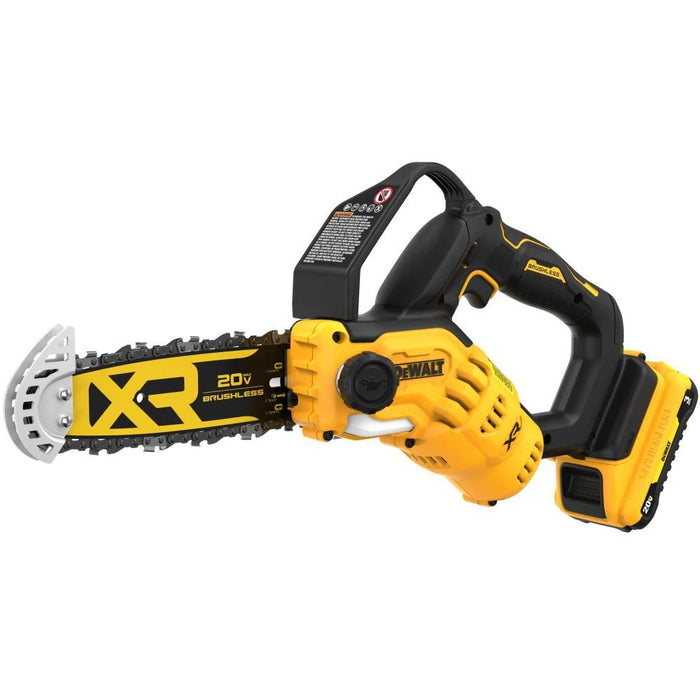 DEWALT 20V Pruning Chainsaw (3Ah)