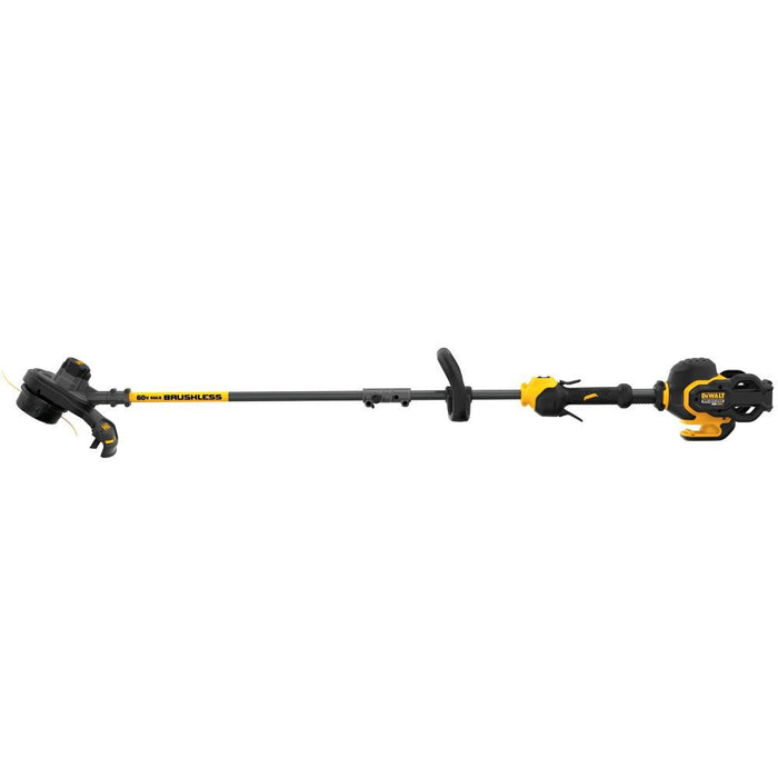 DEWALT FLEXVOLT 60V MAX* Cordless String Trimmer, 15-Inch, Tool Only