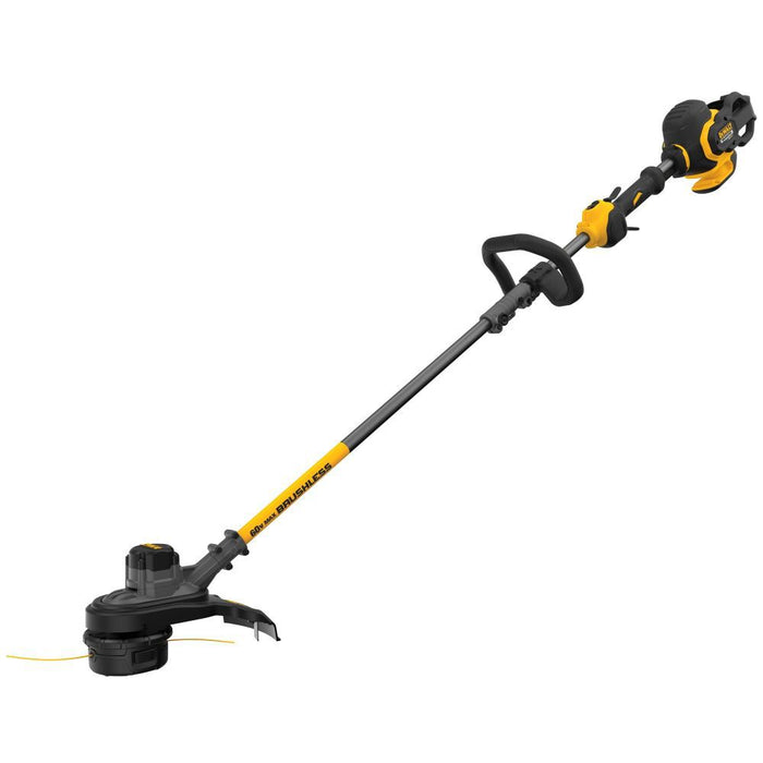 DEWALT FLEXVOLT 60V MAX* Cordless String Trimmer, 15-Inch, Tool Only