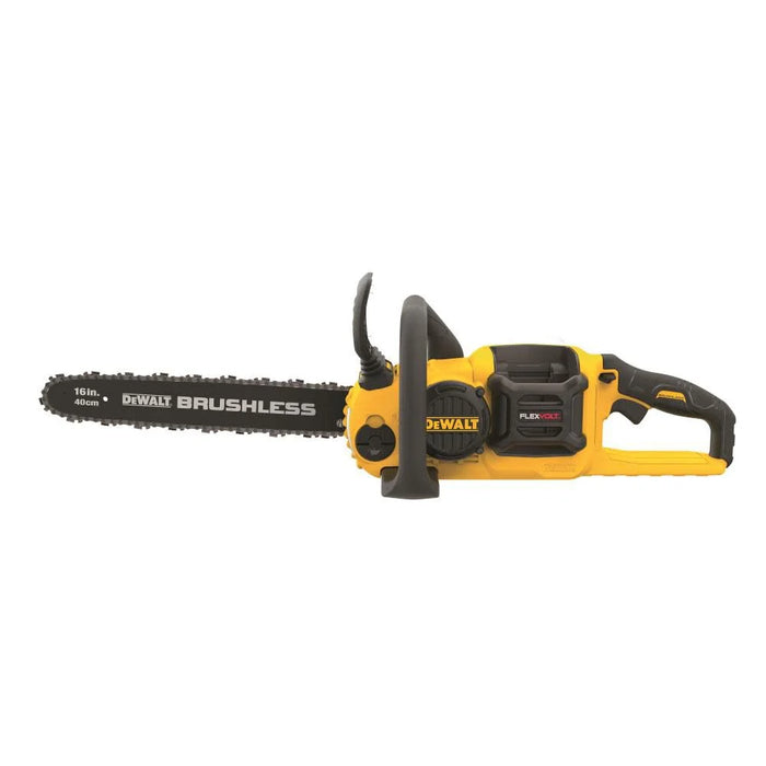 DEWALT FLEXVOLT 60V MAX* Brushless Cordless Chainsaw, Tool Only