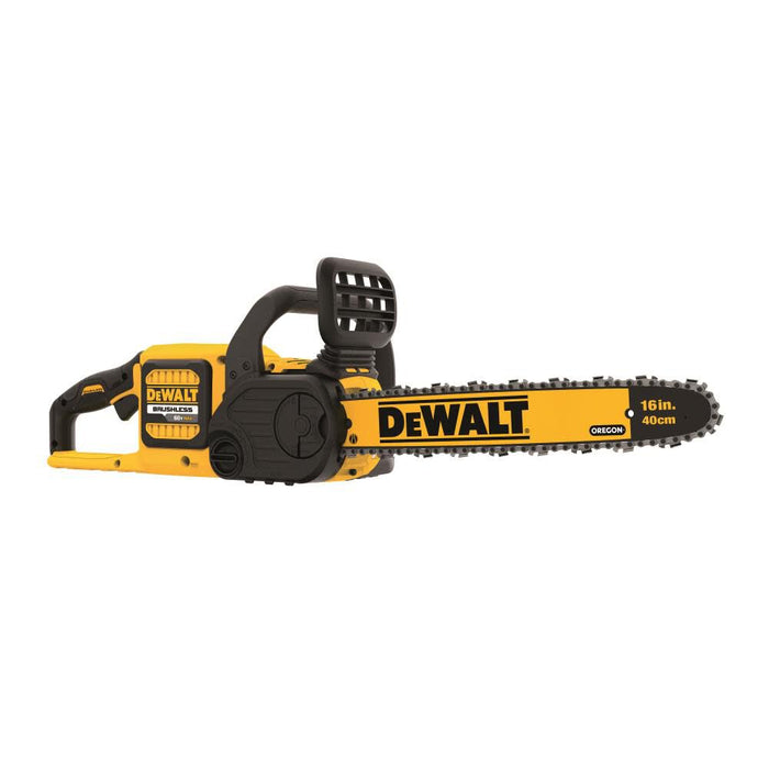 DEWALT FLEXVOLT 60V MAX* Brushless Cordless Chainsaw, Tool Only