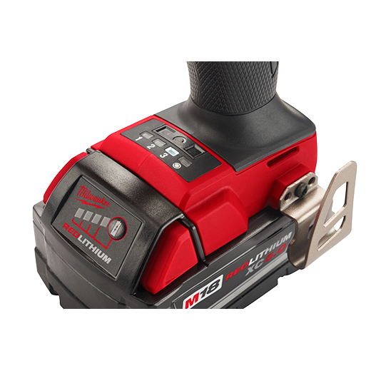 Milwaukee M18 FUEL GEN-2 18V Lithium-Ion Mid Torque Brushless Cordless 3/8 in. Impact Wrench with Friction Ring (Tool-Only)