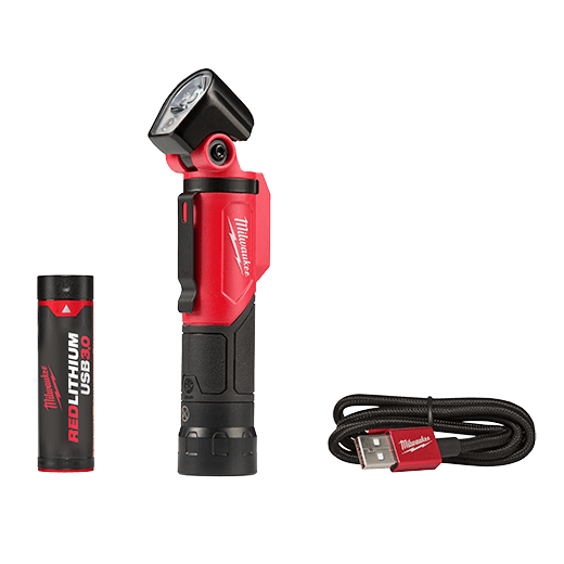 Milwaukee REDLITHIUM™ USB Pivoting Flashlight