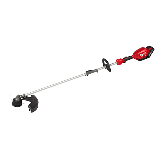 Milwaukee M18 FUEL 18V Lithium-Ion Brushless Cordless String Trimmer with QUIK-LOK Attachment Capability and 8.0 Ah Battery