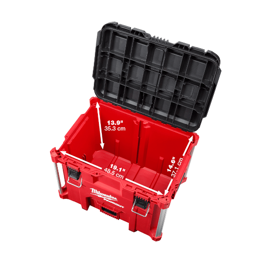 Milwaukee PACKOUT 22 in. Modular XL Tool Box