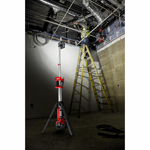 Milwaukee M18 18-Volt Lithium-Ion Cordless Rocket Dual Power Tower Light (Tool-Only)