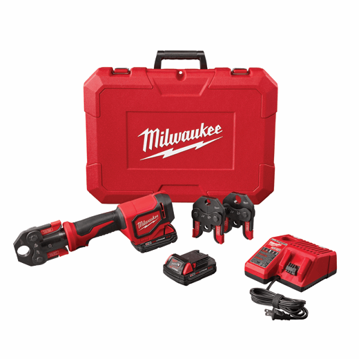 Milwaukee M18™ Short Throw Press Tool Kit with PEX Crimp Jaws